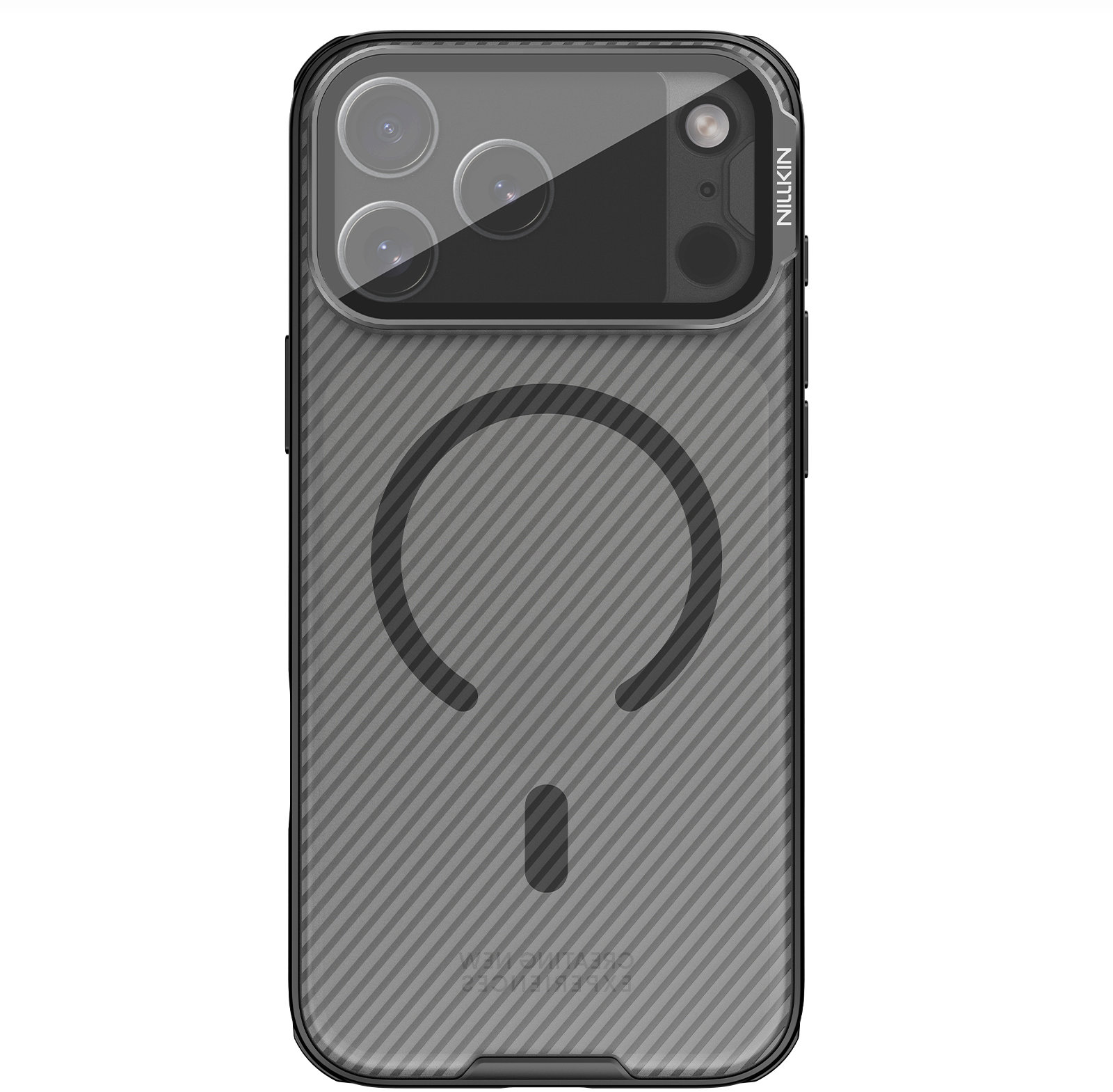 Nillkin CamShield Prop Magnetic Zadní Kryt pro Apple iPhone 17 Pro Max Transparent Black