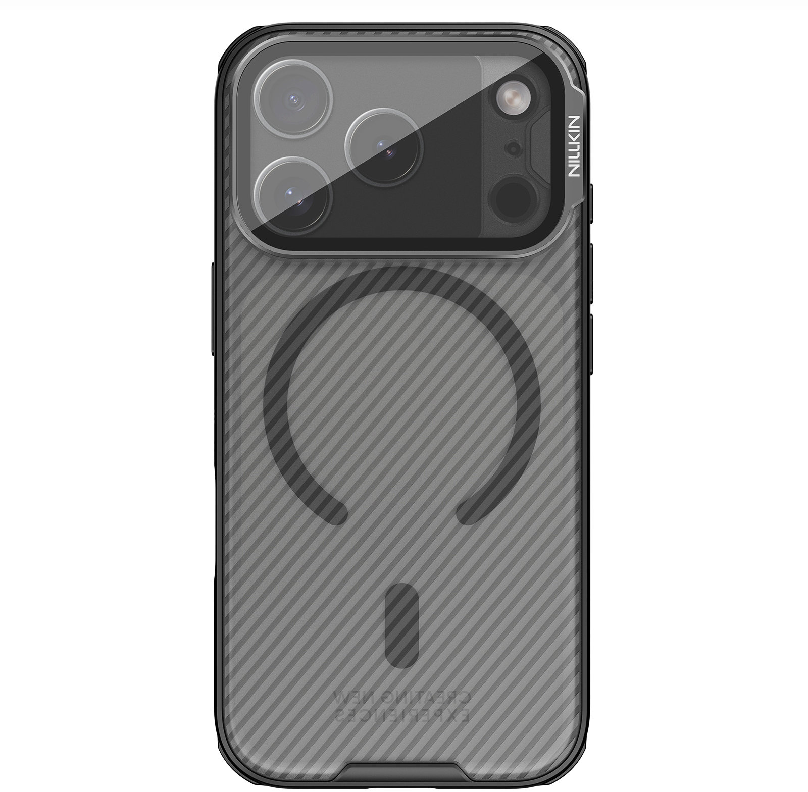 Nillkin CamShield Prop Magnetic Zadní Kryt pro Apple iPhone 17 Pro Transparent Black