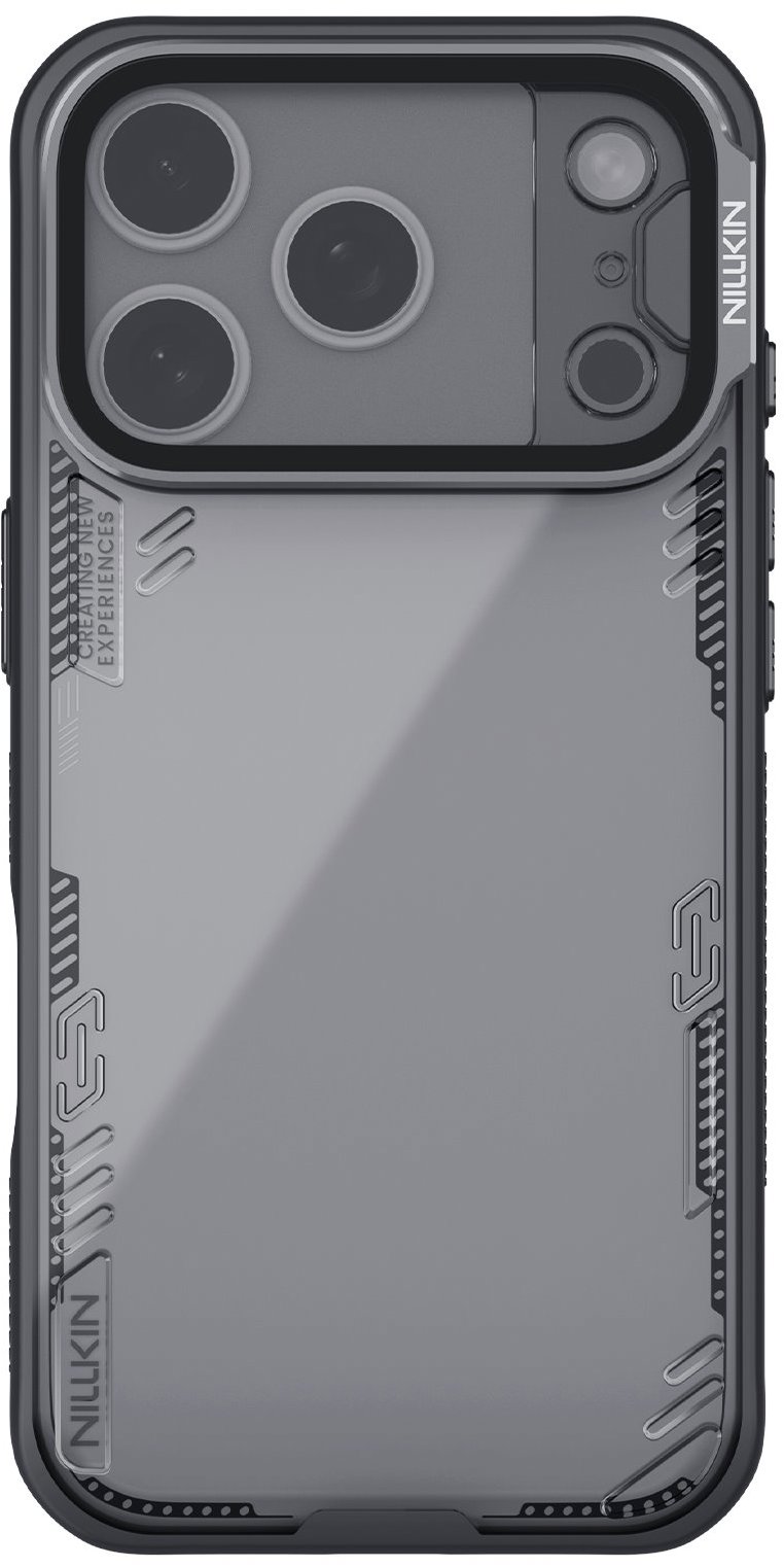 Nillkin Iceblade Prop Kryt pro Apple iPhone 17 Pro Dark Night Black