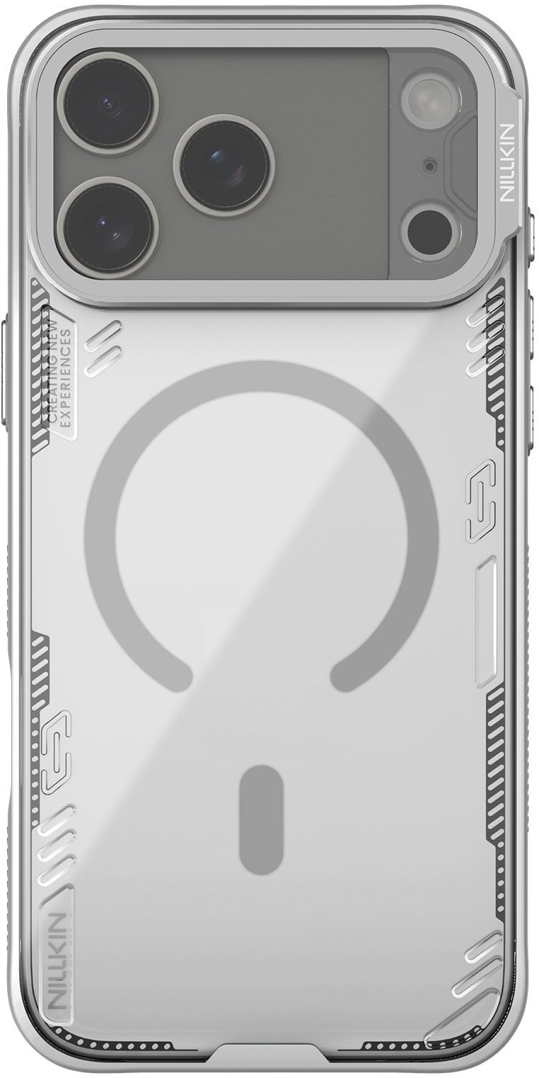 Nillkin Iceblade Prop Magnetic Kryt pro Apple iPhone 17 Pro Max/18 Pro Max Twilight Gray