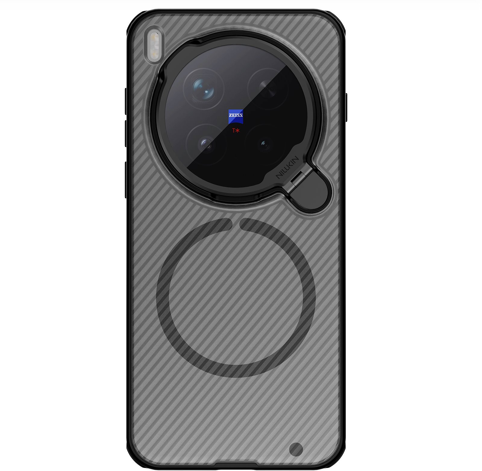 Nillkin CamShield Prop Magnetic Zadní Kryt pro Vivo X300 Pro Transparent Black