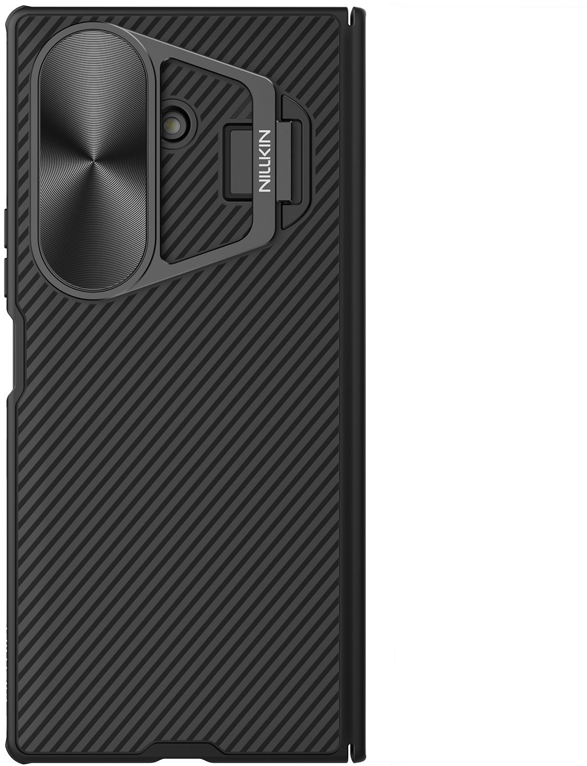 Nillkin CamShield Prop Magnetic Zadní Kryt pro Samsung Galaxy Z Fold 7 Black