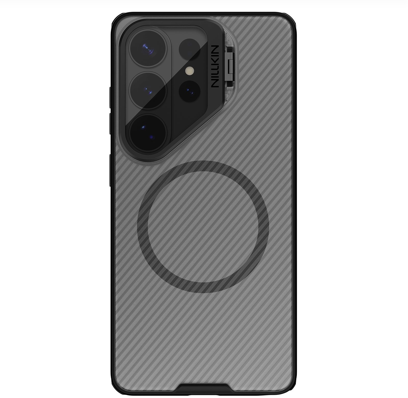 Nillkin CamShield Prop Magnetic (Transparent Lens) Zadní Kryt pro Samsung Galaxy S26 Ultra Transpare