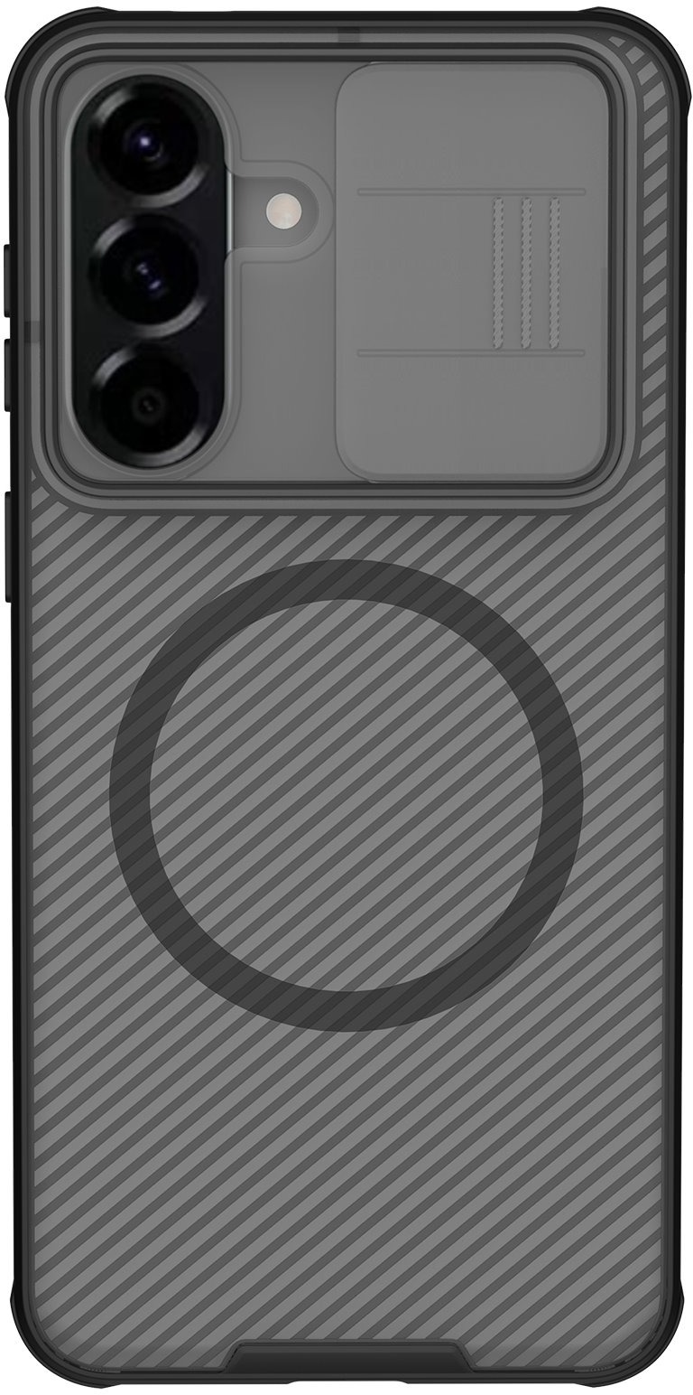 Nillkin CamShield PRO Magnetic Zadní Kryt pro Samsung Galaxy A57 Transparent Black