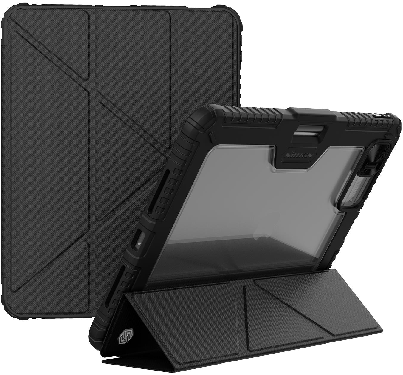 Nillkin Bumper PRO Stand Case Multi-angle pro Apple iPad Pro 12.9 2020/2021/2022/ Air 13 2024 Black