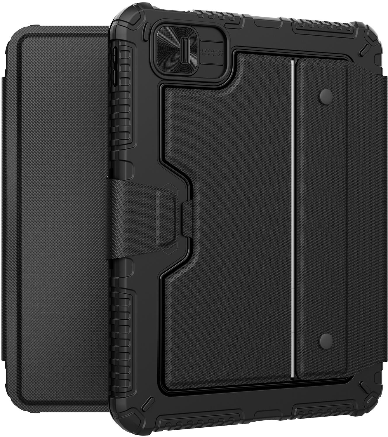 Nillkin Bumper Combo Keyboard Case pro Apple iPad 10.9 2022 Black