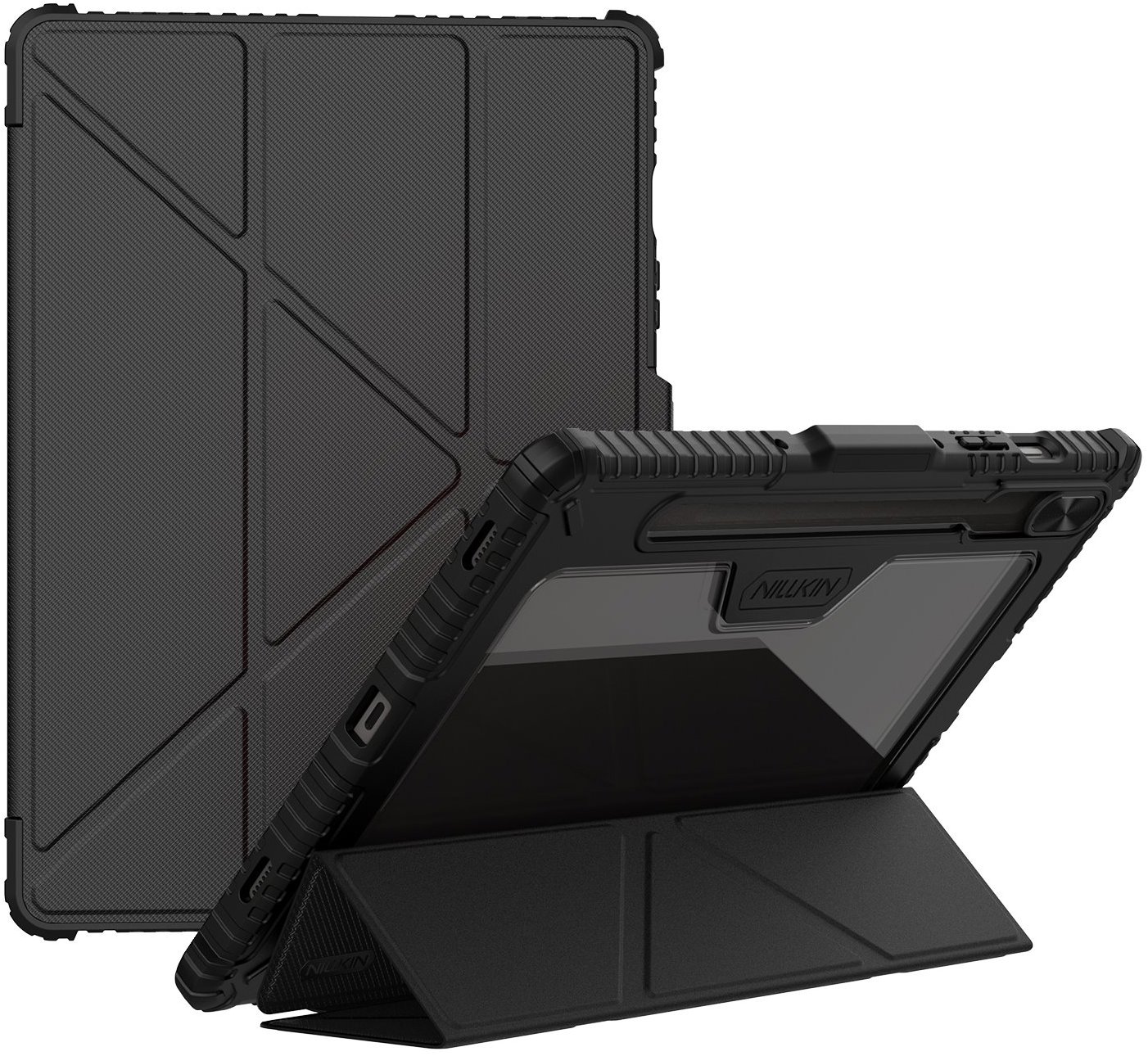 Nillkin Bumper PRO Protective Stand Case Multi-angle pro Samsung Galaxy Tab S10 FE Black