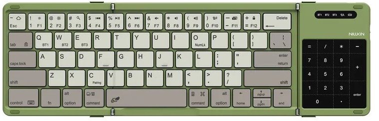 Nillkin Cube Kapesní Klávesnice Green