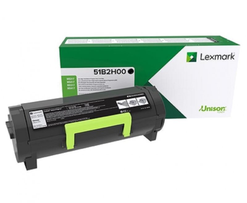 Toner Lexmark 51B2H00 černý