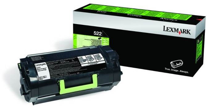 Černý toner LEXMARK 52D2000
