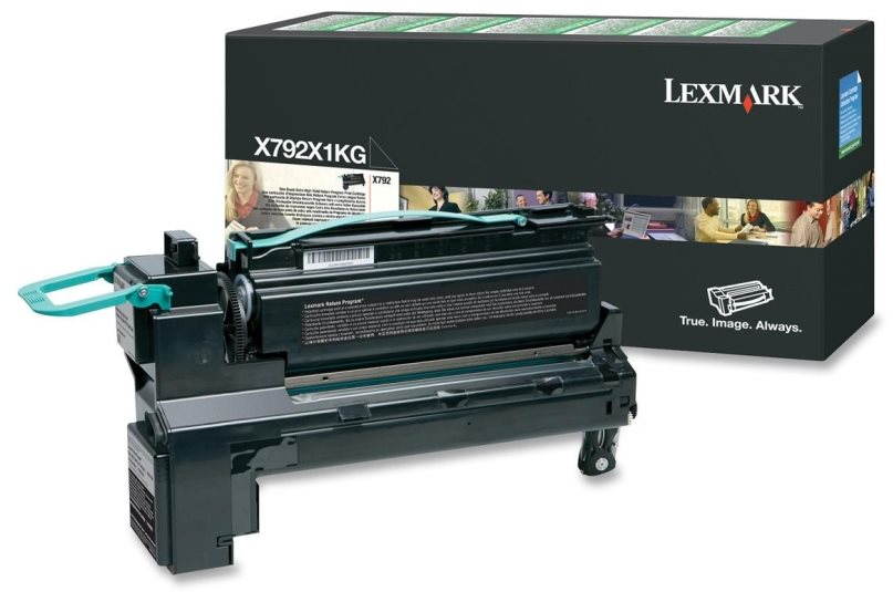 Toner LEXMARK X792X1KG černý