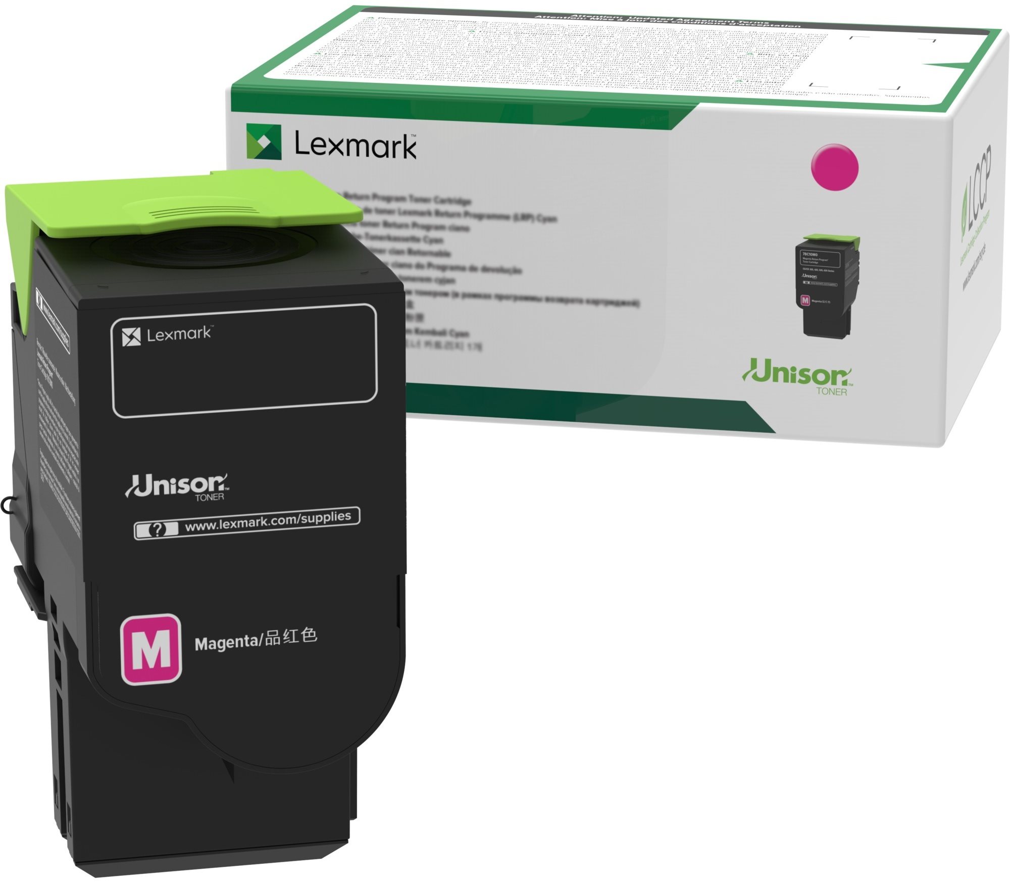 Tiskárna LEXMARK C232HM0 purpurová