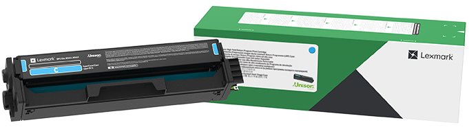 Toner Lexmark C3220C0 azurový pro kvalitní tisk