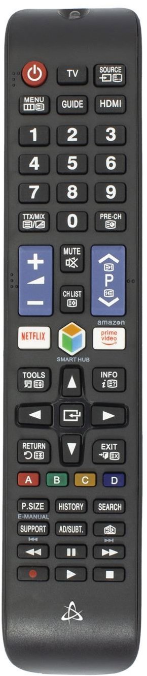 SBOX dálkový ovladač pro Samsung TV, černý