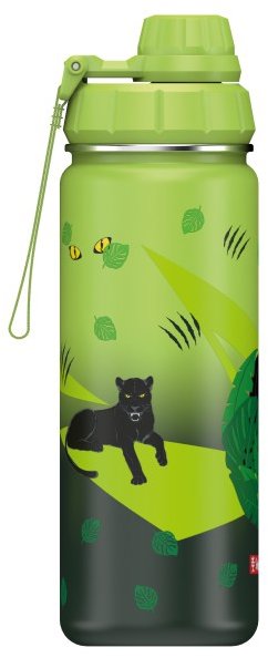 STEP BY STEP izolovaná z nerezové oceli 0.5 l, Black Cat