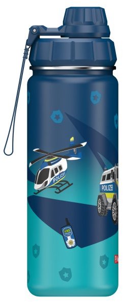 STEP BY STEP izolovaná z nerezové oceli 0.5 l, Police