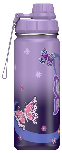 STEP BY STEP izolovaná z nerezové oceli 0.5 l, Sweet Butterfly