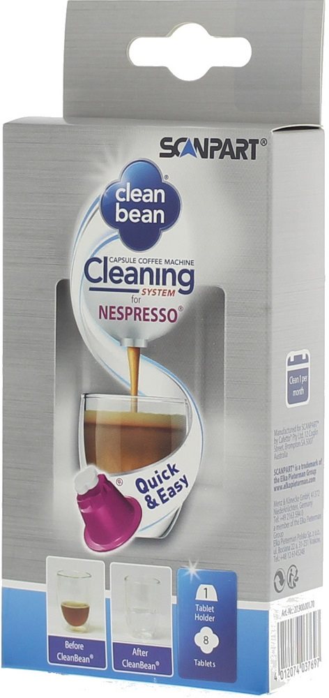 Scanpart Čisticí tablety pro Nespresso