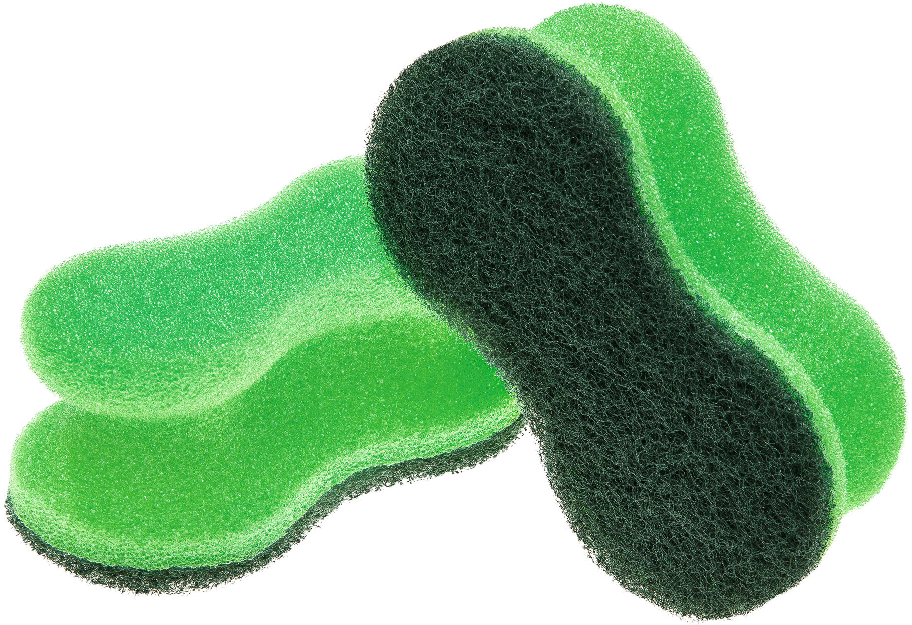 Scotch-Brite® Classic Comfort houbičky, silná drhnoucí houbička pro náročné čištění, 2 ks