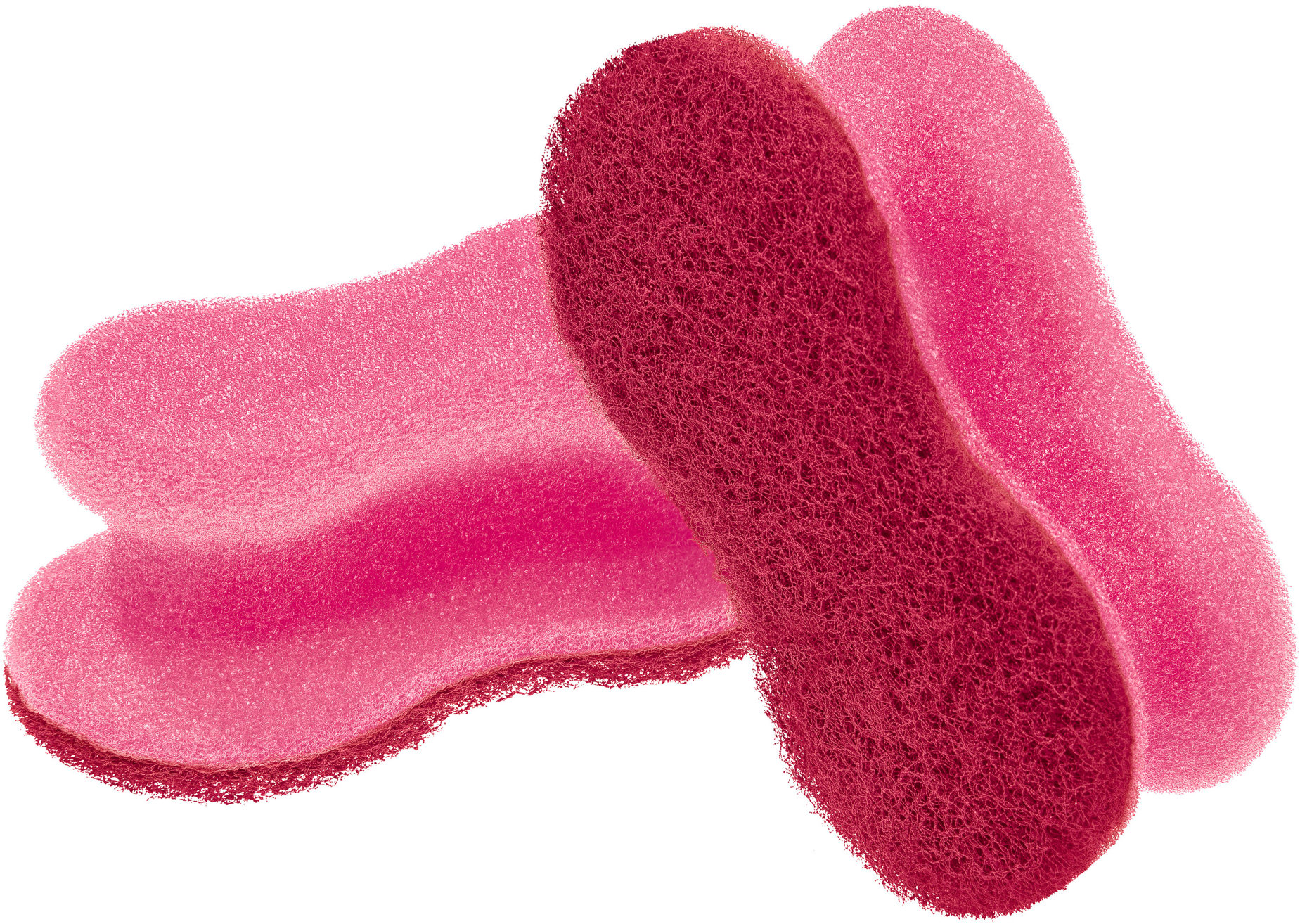 Scotch-Brite® Delicate Comfort nepoškrábající houbičky, čištění choulostivých povrchů, 2 ks