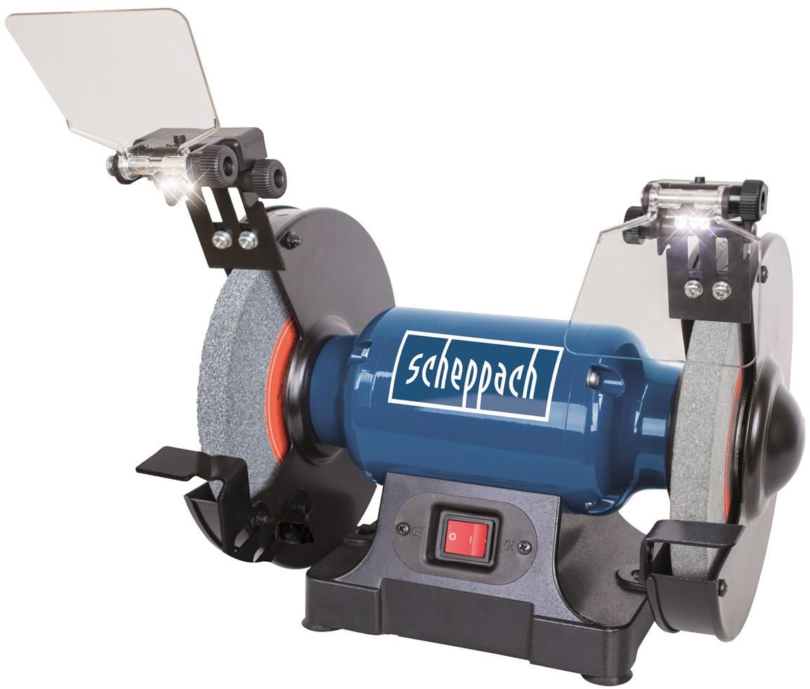 SCHEPPACH Dvoukotoučová bruska elektrická SM 200 L