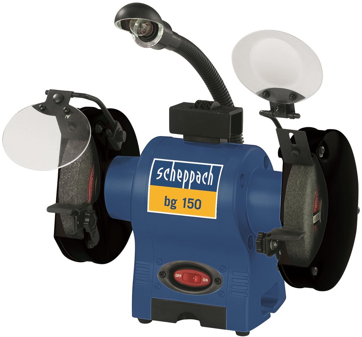 SCHEPPACH Dvoukotoučová bruska elektrická BG 150