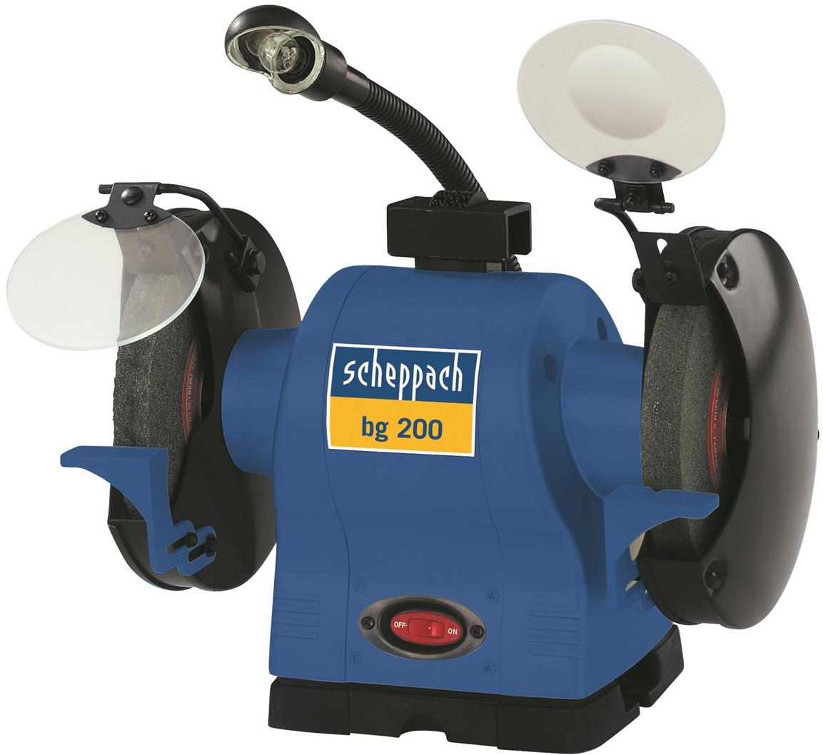 SCHEPPACH Dvoukotoučová bruska elektrická BG 200