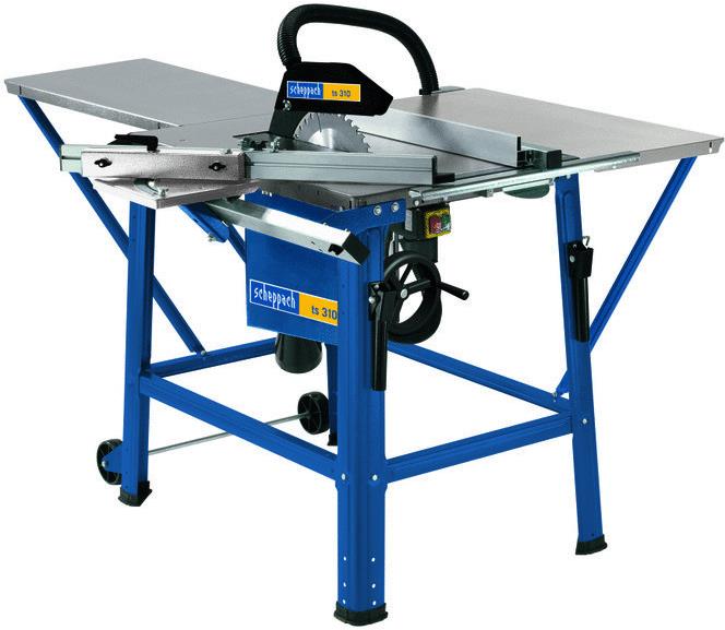 SCHEPPACH Elektrická stolová pila 230 V, TS 310