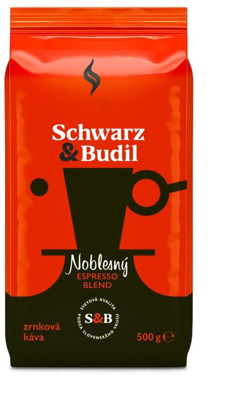 Schwarz & Budil RETAIL 500g zrnková