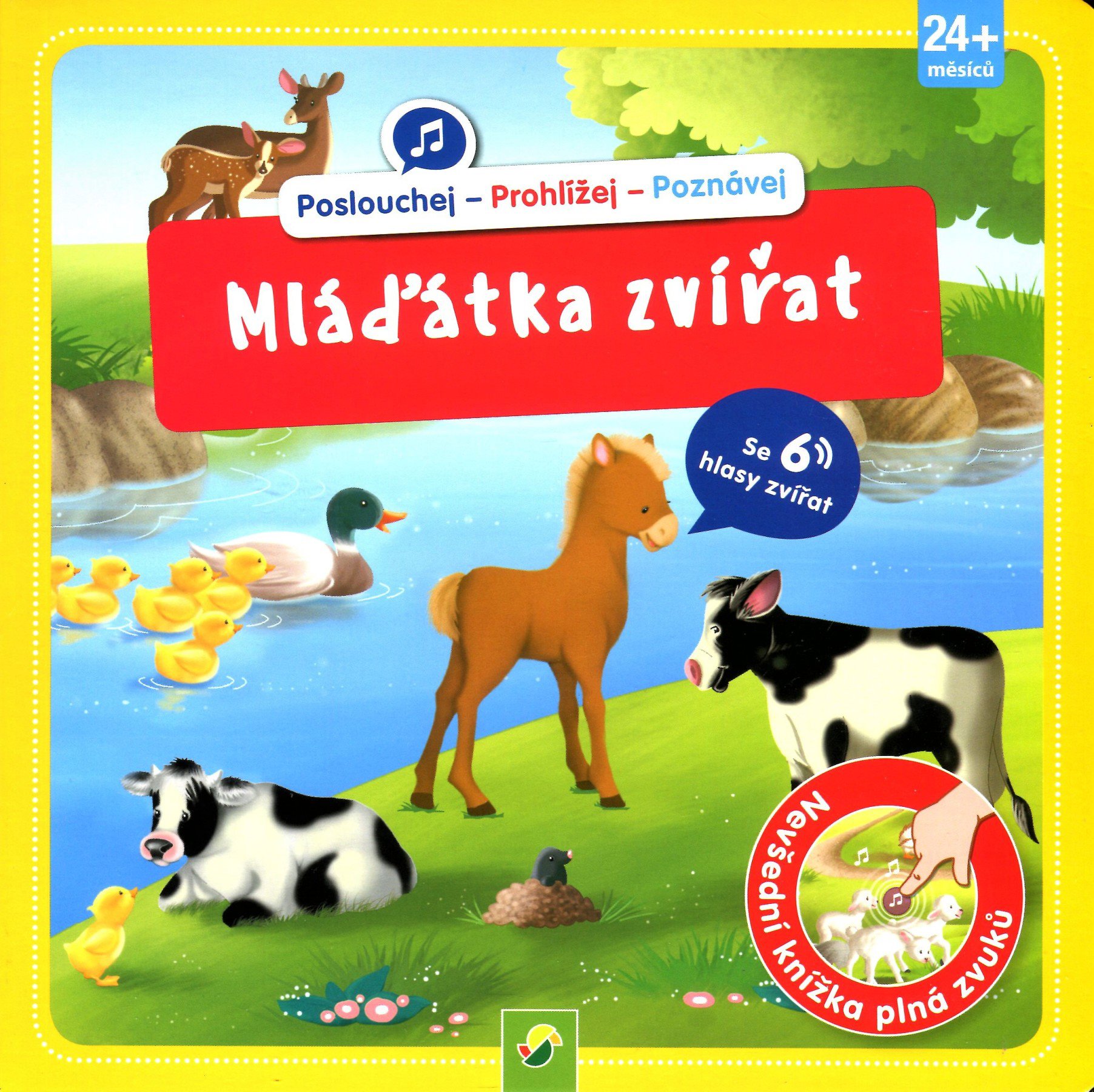 Poslouchej, prohlížej, poznávej Mláďátka zvířat