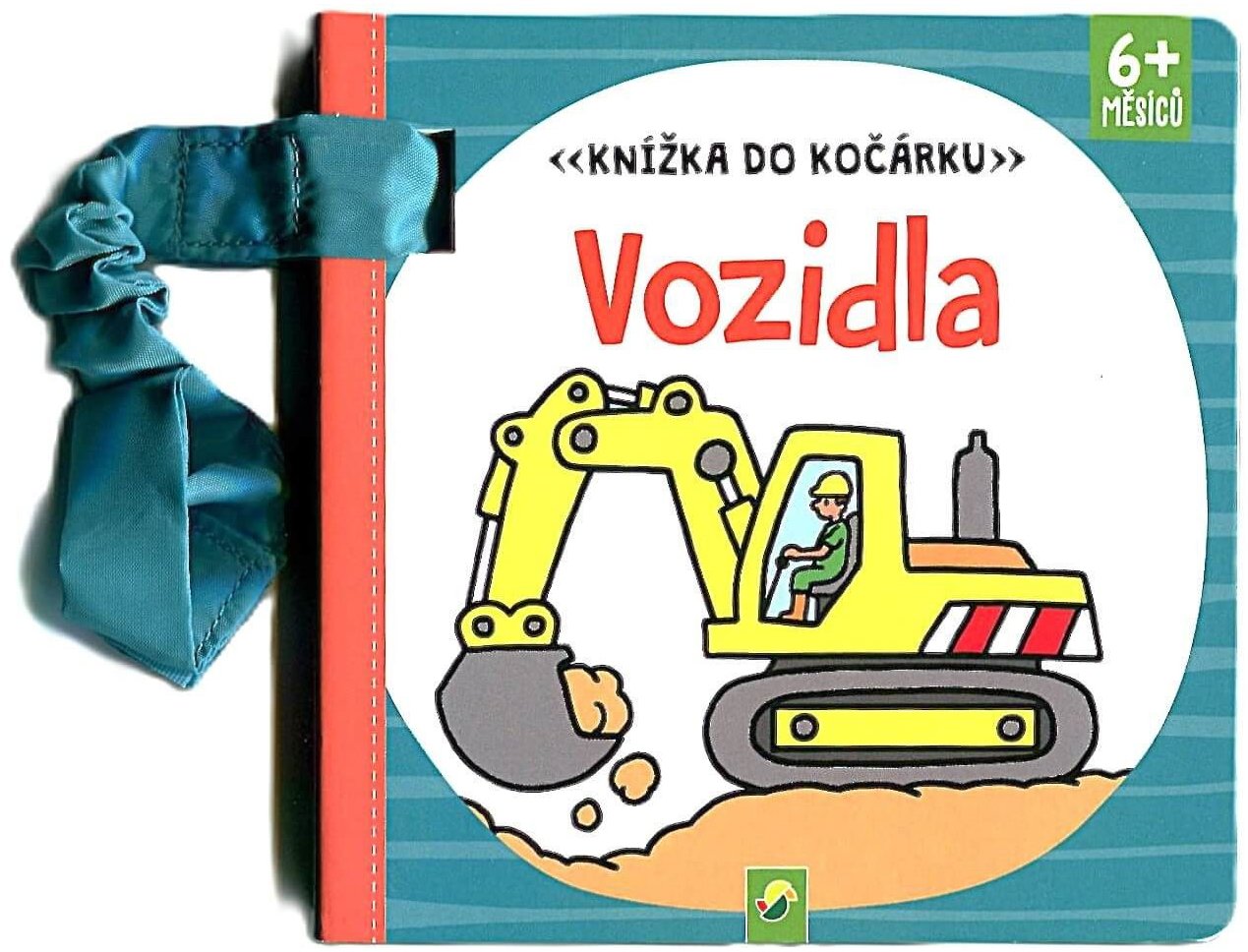 Vozidla knížka do kočárku