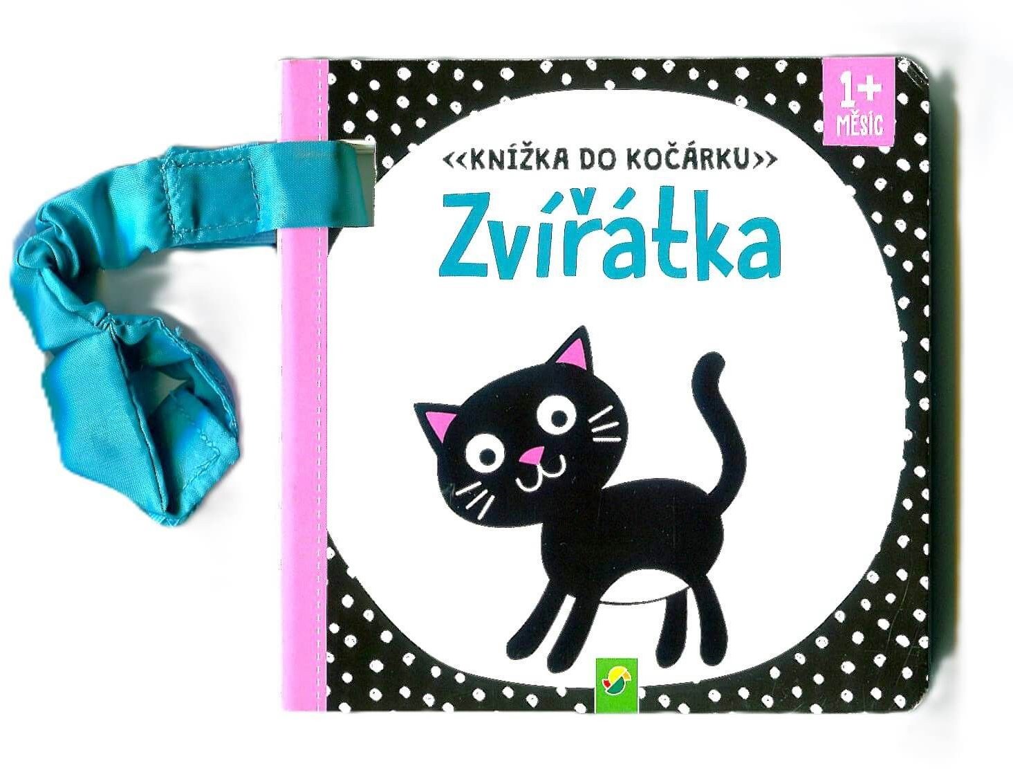 Zvířátka knížka do kočárku