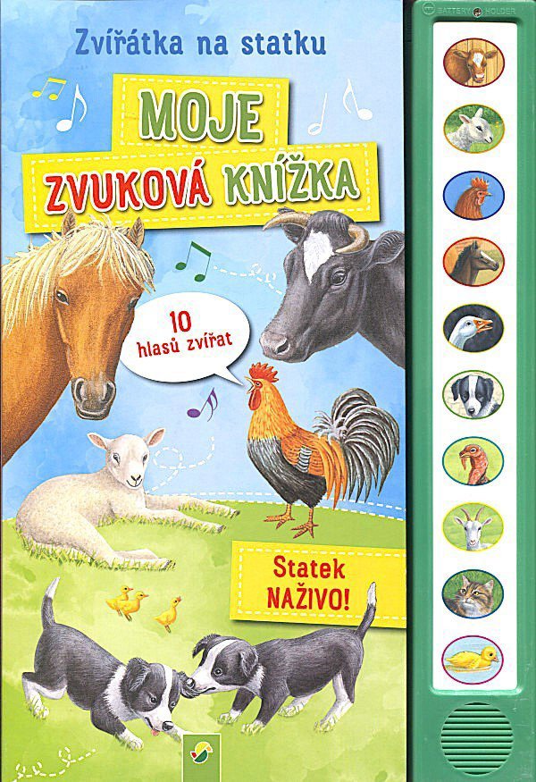 Moje zvuková knížka Zvířátka na statku