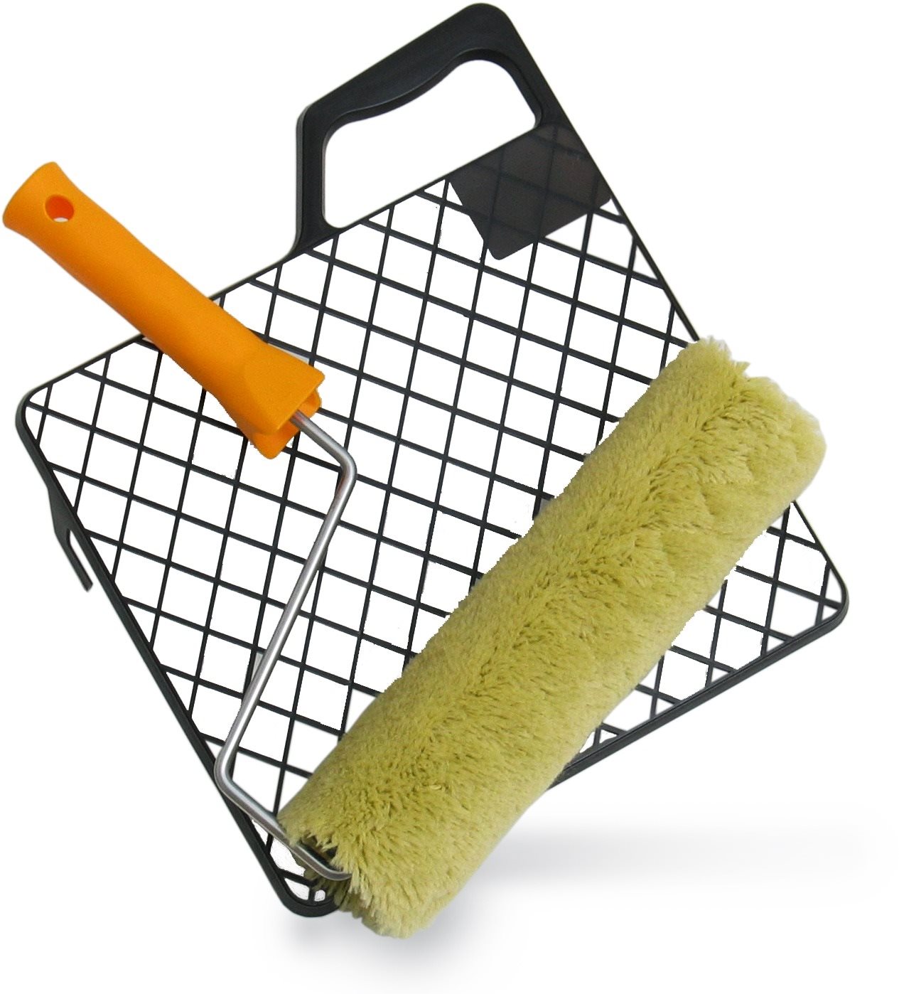 SCHULLER Sada váleček SVĚTLE ZELENÝ 24 cm, PC, 6 mm systém + držák + mřížka + folie