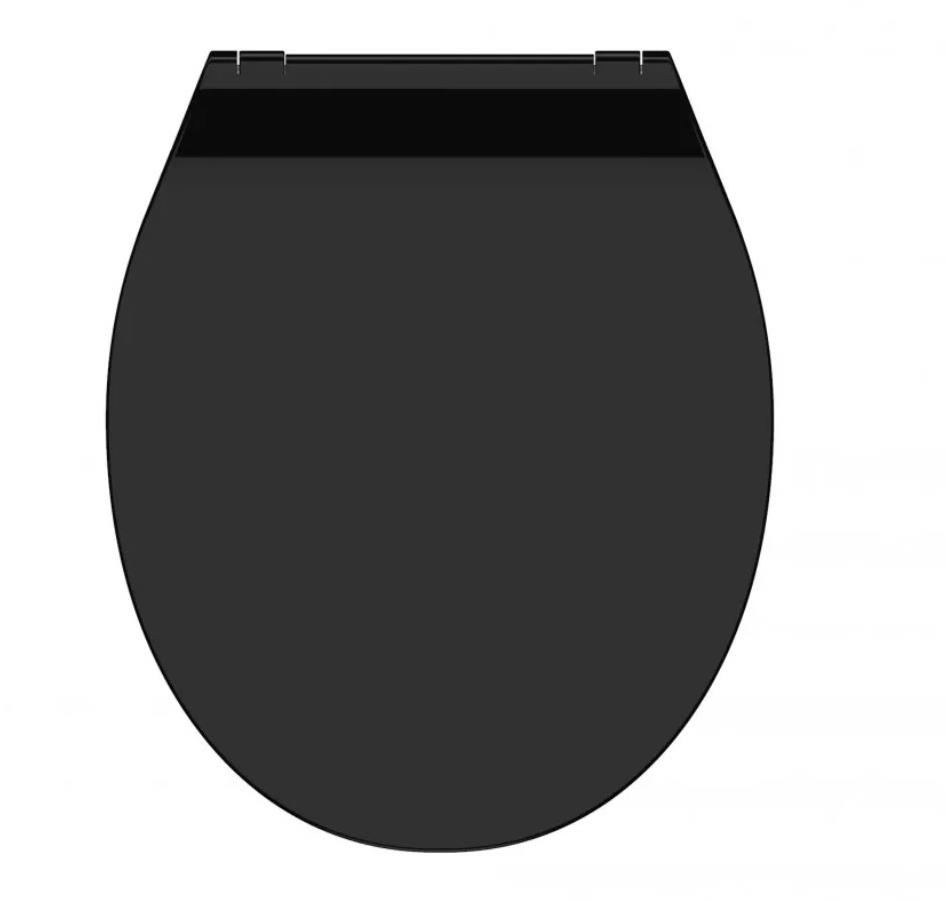 SCHÜTTE SLIM BLACKDuroplast, Soft Close