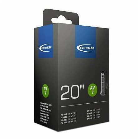Schwalbe duše 20" AV7 40/62-406/428