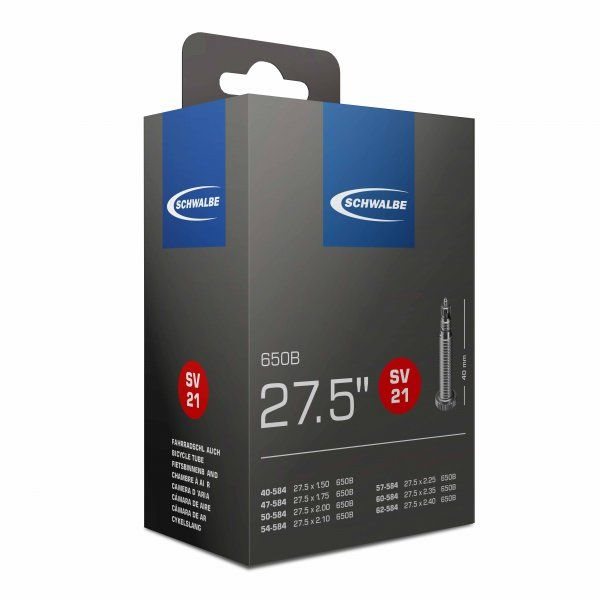 Schwalbe duše 27.5" SV21A 40/62-584 extra light