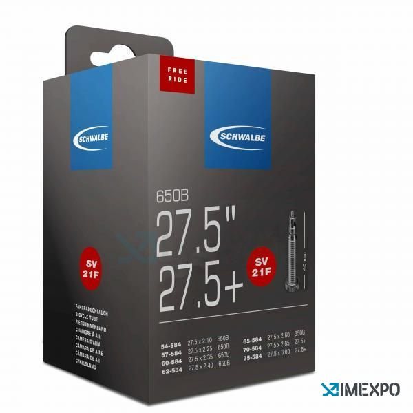 Schwalbe duše 27.5" SV21F freeride 54/75-584