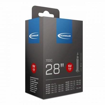 Schwalbe duše 28" SV17 40mm 28/47-622/635