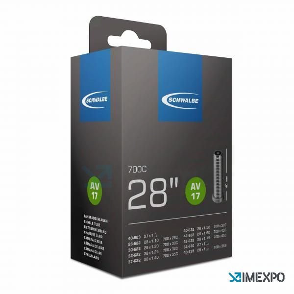 Schwalbe duše 28" AV17 28/47-622