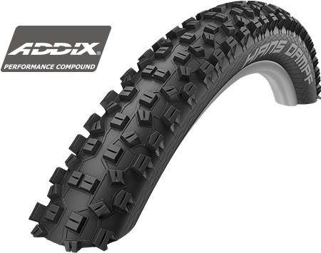 Schwalbe Hans Dampf 27.5x2.35 Addix Performance TLR skládací