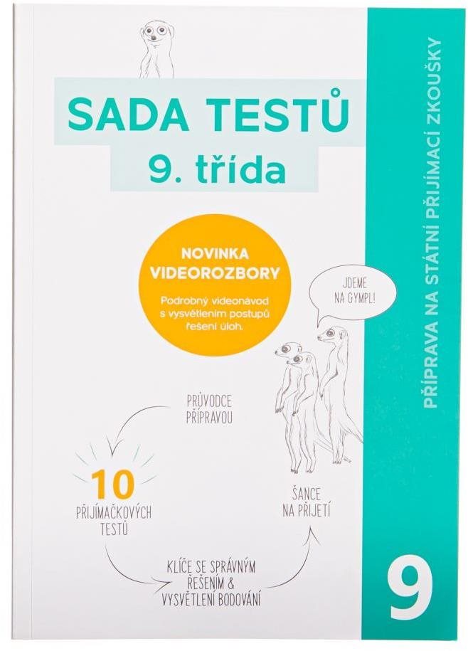 Scio Sada státní přijímací zkoušky 9. třída - komplexní učebnice pro přípravu na státní přijímací zkoušky.