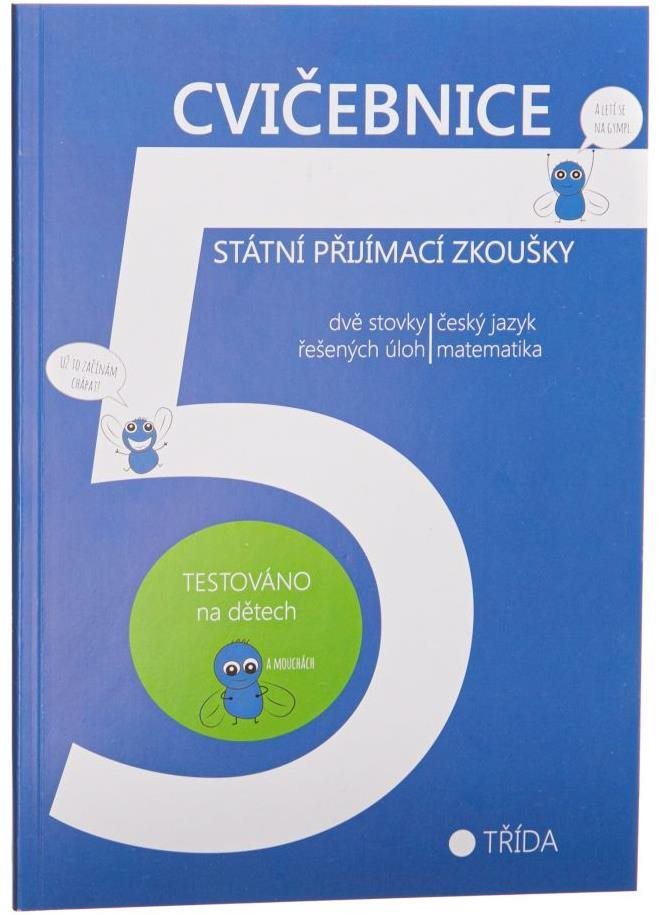 Scio Cvičebnice státní přijímací zkoušky 5. třída