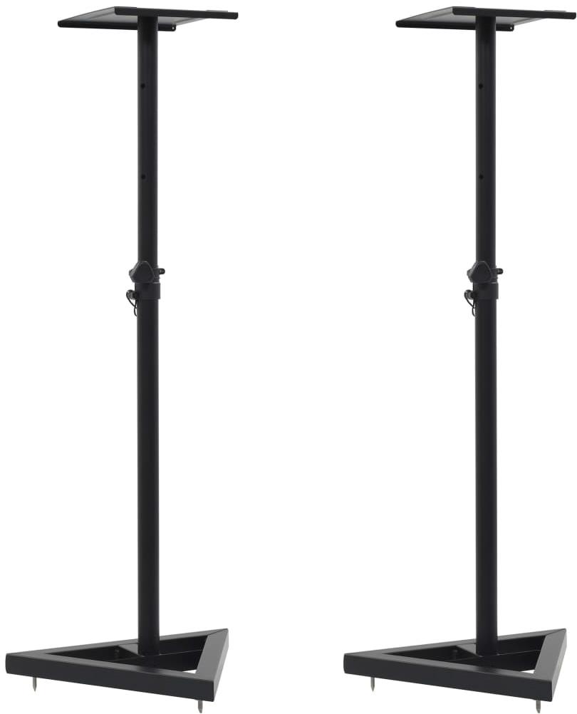SHUMEE Stojany pro studiové monitory 2 ks černé