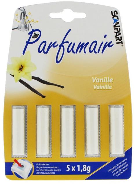 ScanPart Vůně do vysavačů vanilka 5 ks