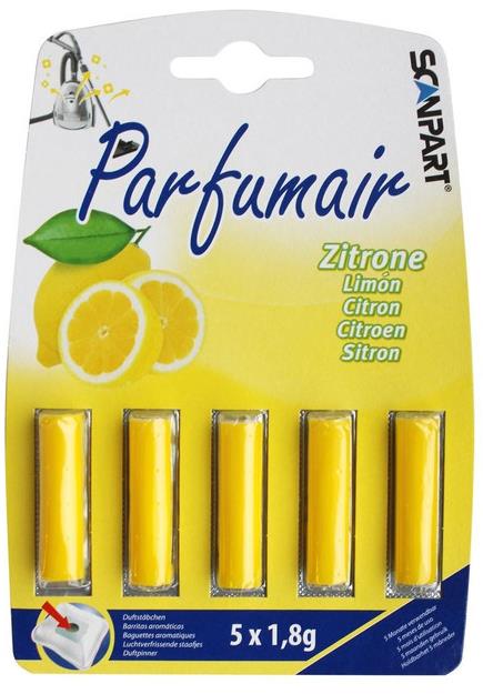 ScanPart Vůně do vysavačů citron 5 ks