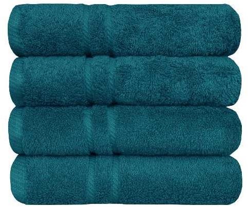 SCANquilt osuška COTTONA petrolejová