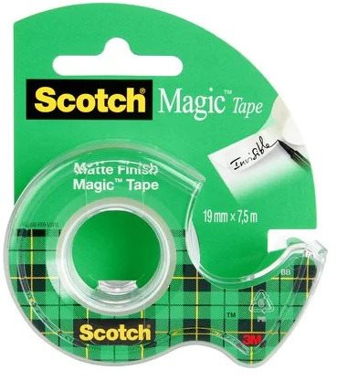SCOTCH Magic 19 mm x 7.5 m - Lepicí pásky