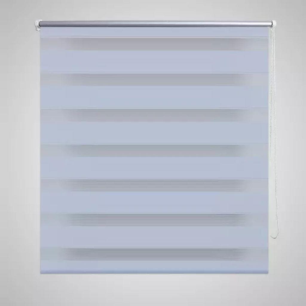 Roleta den a noc (zebra) 70 × 120 cm bílá