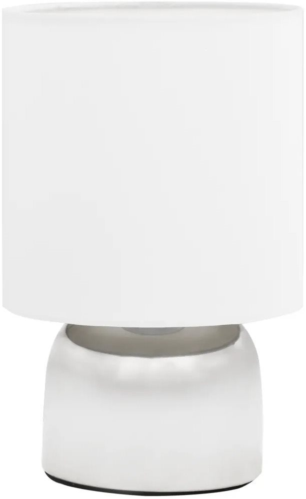 Stolní lampy 2 ks dotykové tlačítko bílé E14